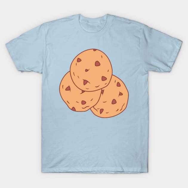 Cookies T-Shirt by Nahlaborne